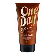 loção Autobrozeador One Day 150g