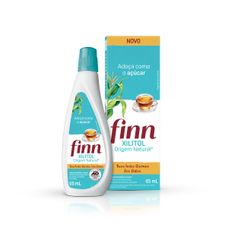 Adoçante Finn Xilitol líquido 65ml