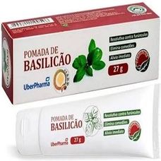 pomada de Basilicão Uberpharma Pote 27g