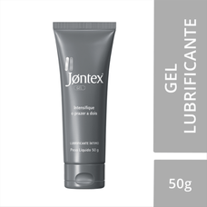 Gel Lubrificante Íntimo Jontex Neutro Sem Sabor 50g