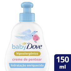 creme Para Pentear Cabelo Dove Baby Hidratante Enriquecida 150ml