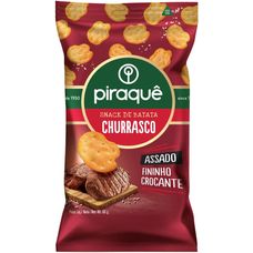 Snack Piraquê de Batata Churrasco 60g