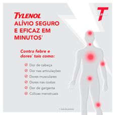 Tylenol Johnson & Johnson 200mg Infantil em gotas 15ml