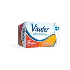 Vitafer Ems 109mg com 50 comprimidos revestidos