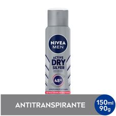 Desodorante Nivea Silver Protect Aerossol 150ml