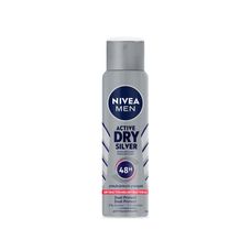 Desodorante Nivea Silver Protect Aerossol 150ml
