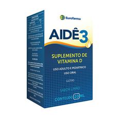 Aidê 3 Eurofarma Solução Oral 20ml