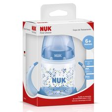 Copo Nuk Tre Fc Bico Silicone Trend Boys 150ml
