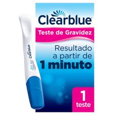 Teste de Gravidez Clearblue Plus com 1 Unidade