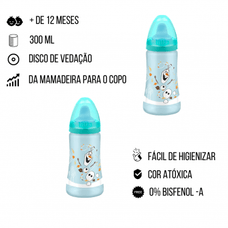 Copó Colors Lillo Bico de Tpe Olaf Azul 300ml