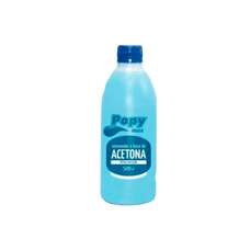 Removedor de Esmalte Farmax À Base de Acetona Popy Max 500ml