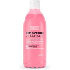 Removedor de Esmalte Farmax Sem Acetona 500ml