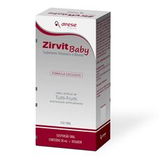 Zirvit Baby Arese suspensão Oral 30ml
