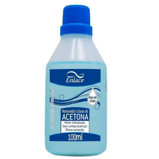 Removedor de Esmalte Enlace com Acetona 100ml