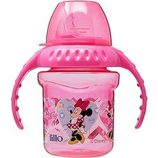 Caneca Disney Lillo Bebedor Silicone 230ml