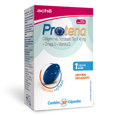Protena Ache Farma 40mg com 30 Cápsulas
