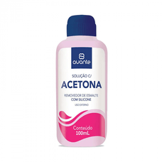 Removedor de Esmalte Avante Rosa 100ml