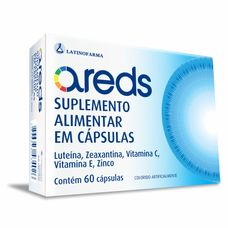 Areds Latinofarma com 60 cápsulas