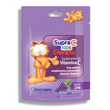 Supra C Kids Kley Hertz Sabor Uva com 30 Gomas