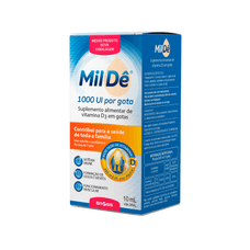 Mildê Gross 1000Ui em gotas de 10ml