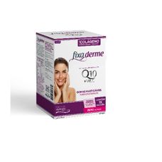 Colágeno Hidrolisado Fixa Derme com 15 Sachês com Gomas mastigáveis