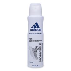 Desodorante Adidas Feminino Invisible Aerossol 150ml