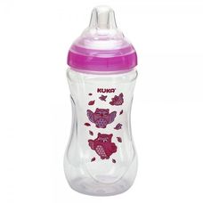 Copo Decartável Fun Kuka Com Canudo Menina 330ml