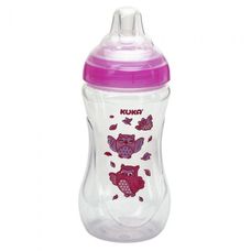 Copo Decartável Fun Kuka Com Canudo Menina 330ml