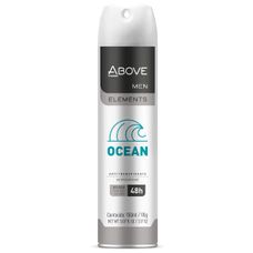 Desodorante Above Elements Ocean Aerossol 150ml/90g