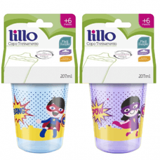 Copo Lillo Super-Heróis Display 270ml