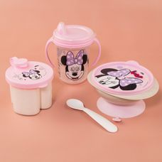 Caneca Plasutil Trio Minnie Baby