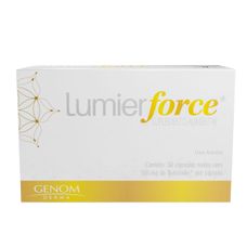 Lumier Force Genom 100mg com 30 cápsulas