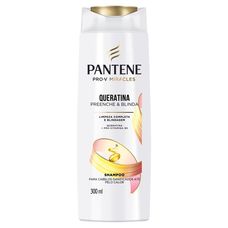 Shampoo Pantene Pro-V Queratina Preenche & Blinda 300ml