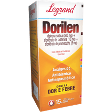 Dorilen Legrand solução gotas frasco 15ml