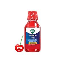 Vick 44E Procter & Gamble 13,33mg/ml+ 1,33mg/ml xarope 120ml