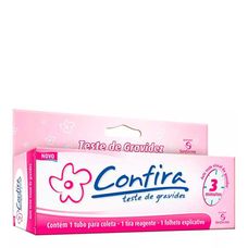 Teste de Gravidez Sanfarma Confira Kit