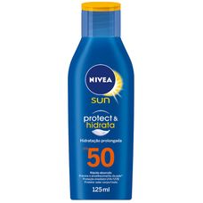 Protetor Solar Nivea Sun Protect & Hidrata Fps 50 125ml
