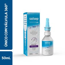 Salsep 360° Libbs 0,9% solução Nasal 50ml