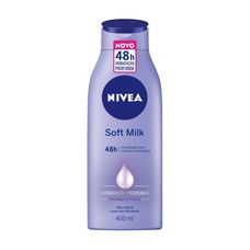 loção Hidratante Corporal Nivea Body Soft Milk 400ml