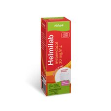 Helmilab Natulab Sabor Framboesa 20mg/ml Sem Açúcar suspensão Oral com 30ml