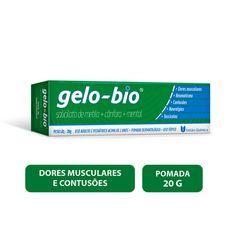 Gelo-Bio União Química Poamada 20g