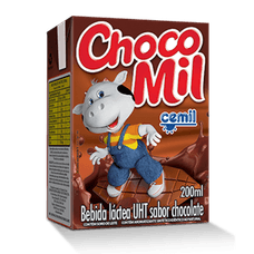 Bebida Láctea Chocomil Cemil 200ml