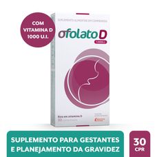 Ofolato D Farmasa 1000Ui com 30 comprimidos