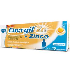 Energil C Ems Zinco 1g+ 10mg com 10 comprimidos Efervescentes