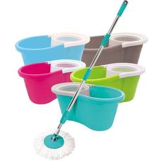 Balde Mop Catuai centrifuga Esfregão 360 Colors