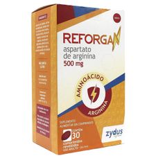 Reforgan Nikkho 500mg com 30 comprimidos revestidos