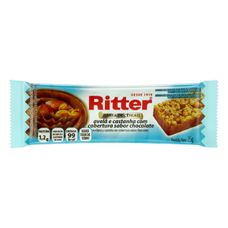 Barra de Cereal Ritter Avelã/Castanha/Chocolate 25g
