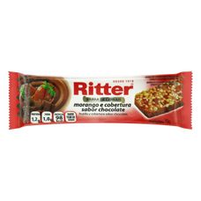 Barra de Cereal Ritter Morango Cobertura Chocolate 25g
