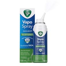 Desescongestionante Nasal Vick Procter & Gamble 0,9% Spray com 100ml