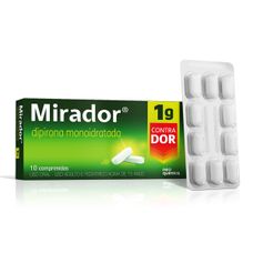 Mirador Neo Quimica 1g com 10 comprimidos